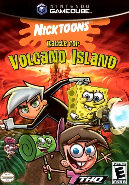Nicktoons - Battle for Volcano Island (USA)